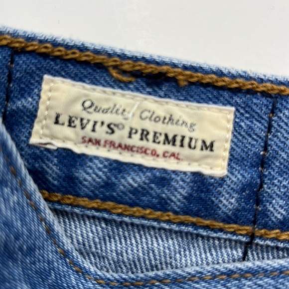 Levi’s Premium Denim Wedgie High Rise 24 - Picture 10 of 16
